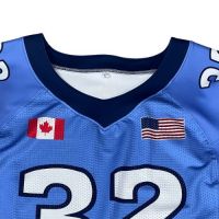  American Football Uniform