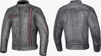 Men's Snap Tab Collar Strip Leather Jacket European US Sizes Customized Size Thickened Lambskin Cow skin Men Genuine Leather Jackets