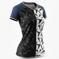 Ladies V-America  Custom Jersey Custom