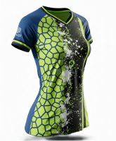 OEM Logo V Collar Ladies V
