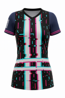 Ladies V-Neck Custom Jersey Women