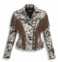 Calfskin Leather Jacket Custom Made Wholesale