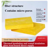 Fireproof Board, Glass Wool Board, Insulation