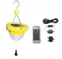 Solar Lantern With USB Connector For