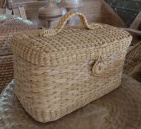 Bamboo Cane Storage Basket
