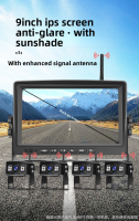 Truck, lorry, transport vehicle, RV, four-way 360-degree panoramic monitoring driving recorder, reversing image
