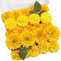 TINGE TIME Artificial Flowers Combo Box