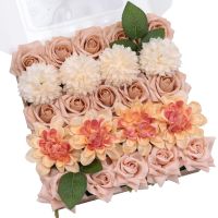 TINGE TIME Artificial Flowers Combo Box