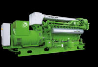 JENBACHER J320 Gas Generator Set 1000KW
