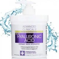 Advanced Clinicals Hyaluronic Acid Instant Skin