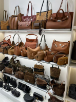 Top Layer Cowhide Bag, High-end
