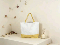 Canvas Bag Pattern Handheld Canvas Bag