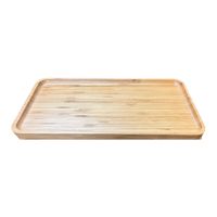 &eth;ŸŒ&plusmn; Rectangular Bamboo Serving Tray