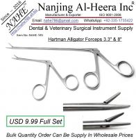 Hartman Alligator Forceps Ent Surgical Instruments