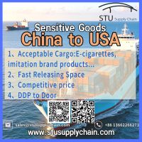 Sensitive Goods (E-cigarettes/Counterfeits) Sea