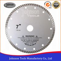 180mm diamond turbo saw blade, concrete cutting tools