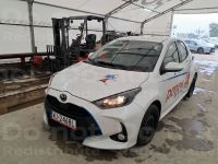 Mazda 2 1.5h 116hp CVT Pure with Plus Pack in Northern White pearl