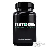Health Nutrition Testogen Workout Supplement 120ct - Exp. 6/2026,