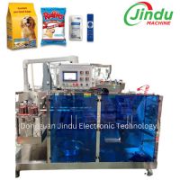 Automatic Premade Pouch Filling And Packing