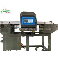 Food Conveyor Belt Metal Detector Machine