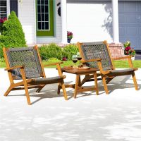 High Quality +Wood Frame + PU Upholstery