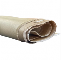 The Fire Blanket Is Made Of