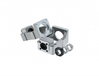 Motor Mounting Bracket And BK12 Bearing