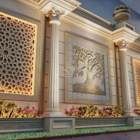 Stone Wall Panal