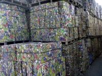 Aluminum used beverages can available 