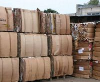 Old Corrugated Cardboard Waste Paper