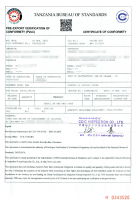 COC Certification Or Certificate Of Conformity