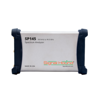 Signal Hound SP145 100 KHz To