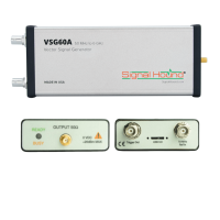 Signal Hound  VSG25A VSG60A 100 MHz