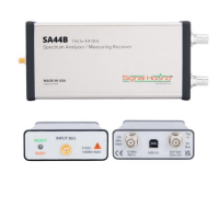 Signal Hound  SA44B SA124B 100 KHz