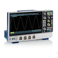 rohde schwarz  MXO34  MXO38  Oscilloscope 100 MHz and 1 GHz 5 GSa/s