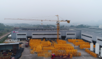 Topless Tower Crane