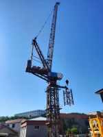 luffing jib tower crane