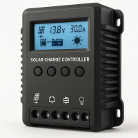 North American Solar Charge Controllers And