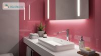 acrylic splashbacks for bathrooms
