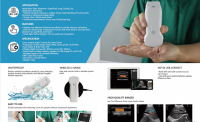 2025 Cost-effective Wireless Color Doppler Ultrasound Machine Double Probe