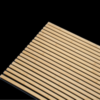 LVFENG  Bamboo And  Wood Slat Acoustic