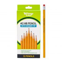 Three Leaf 2HB Pencil 12-pack