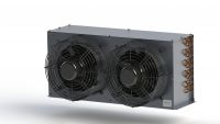 Lamella Air Cooled Finned Coil Heat