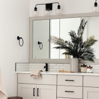 Custom Bathroom Vanity Cabinet Flat Pack