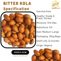 Bitter Kola  (Garcinia Kola