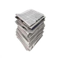 Over Issued Newspaper Paper Scraps OINP Origin Type Place Model Over Used Paper