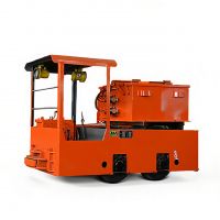 2.5-Ton  Battery Electric Locomotive