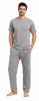 Men Pajama Set 2 Pieces Cotton