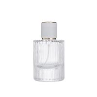 Glass perfume bottle