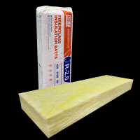 USA UL Certificate Yellow Wool Fiberglass R30 R20 Batts ASTM  Fireproof 5.5'' 9.5'' Thick with 15inch Width Insulation